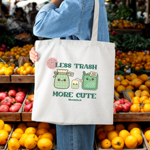 Load image into Gallery viewer, Trash Bag Market Tote