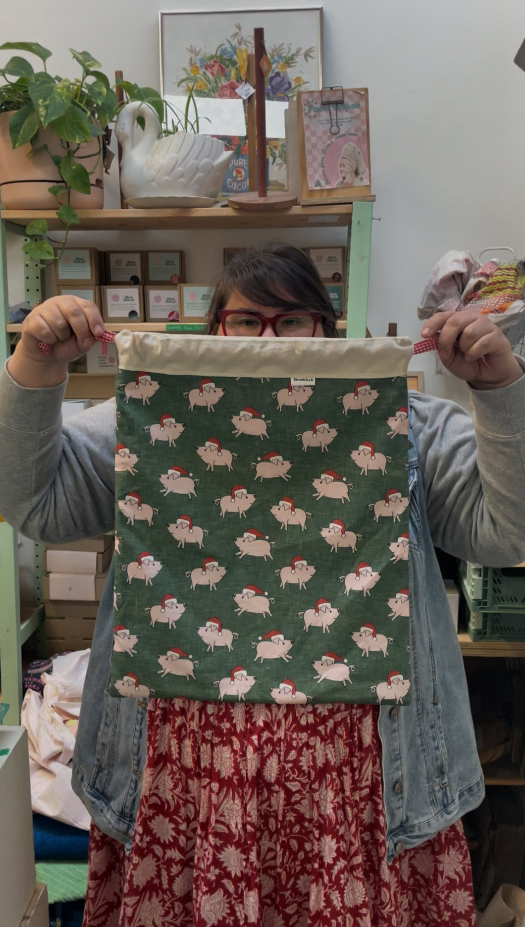 Christmas Ham Bag