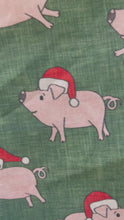 Load and play video in Gallery viewer, Christmas Ham Bag
